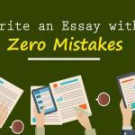 Mastering the Art of Writing Error-Free Essays
