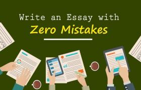 Mastering the Art of Writing Error-Free Essays