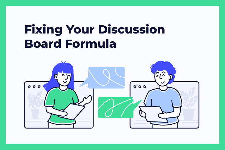 How to Effectively Participate in Discussion Boards: Guidelines and Best Practices